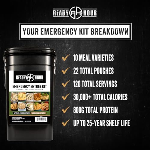 120 Serving Entree Bucket (320 Ounce)