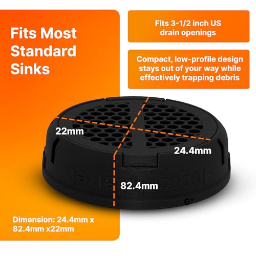SplashNColor Pop Up Drain Strainer