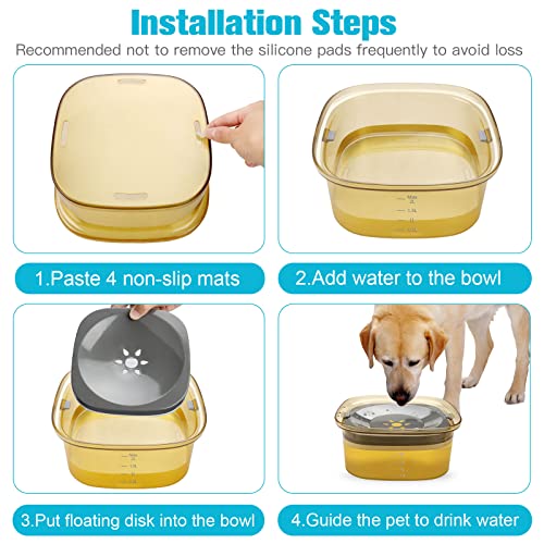 70oz Dog Water Bowl