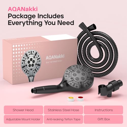 Filtered Shower Head with Handheld