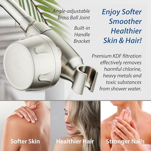 Premium American KDF Shower Filter w