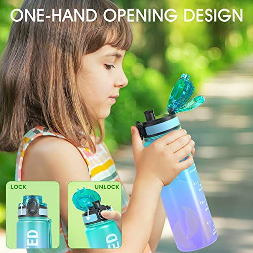 Water Bottle 17oz