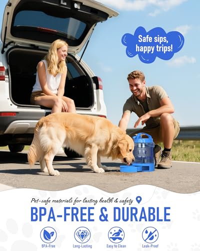 Portable Dog Travel Water Bottle