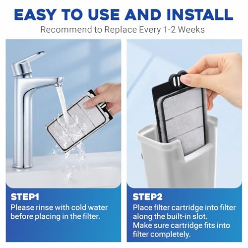 6 Pack Auqarium Filter Cartridges (6 Count)