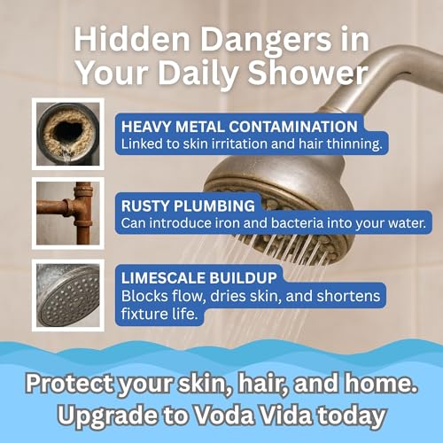 15 Stage Filtered Showerhead