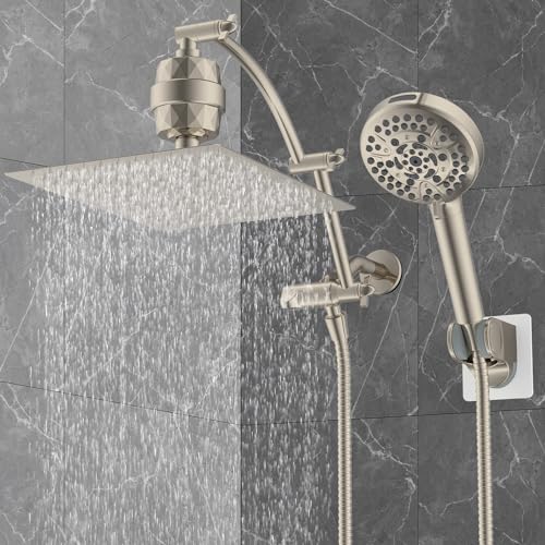 12" Dual Filtered Shower Head 10