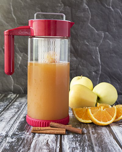 Glass Water Infusion Pitcher
