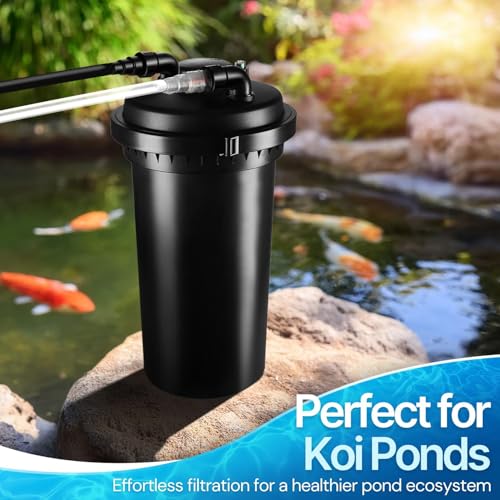 Bio Pressure Pond Filter