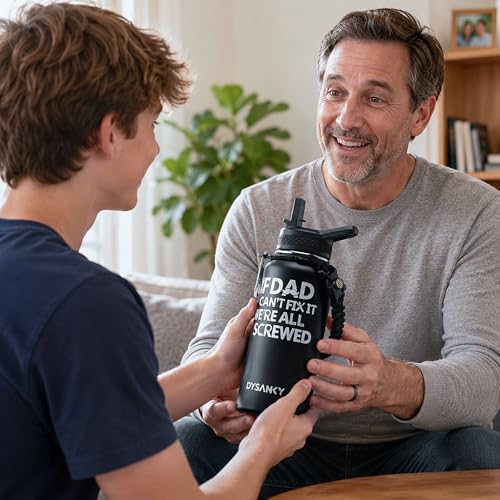 Fatehers's Day Water Bottle Gift