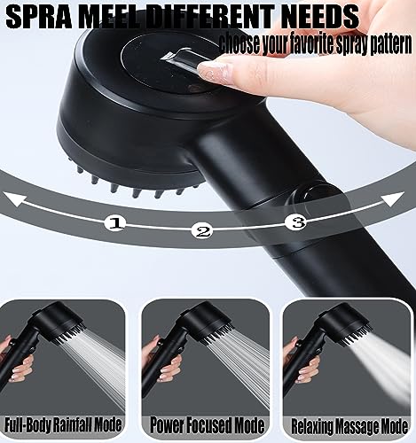 Shower Head with Handheld