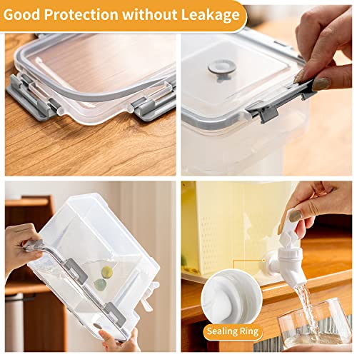 Cold Kettle with Faucet