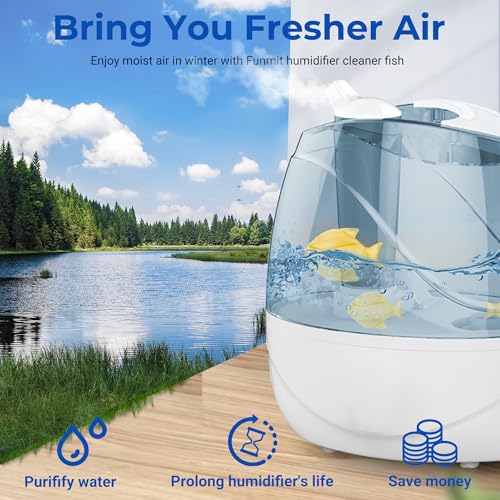Humidifier Cleaning Fish for Humidifiers and Fish Tanks (12 Count)