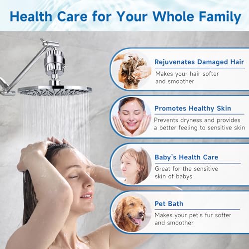 Replacement Shower Filter Cartridge for Shower Filter