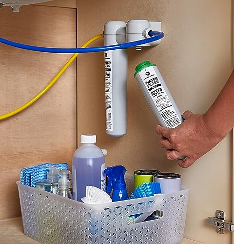 Under Sink Water Filter Replacement (2 Count)