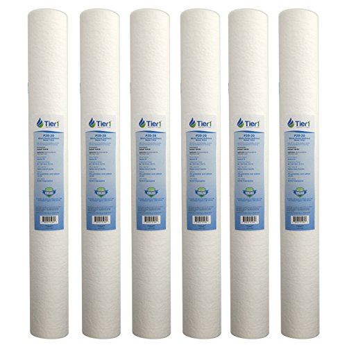 20 Micron 2.5" × 20" Whole House Pre (6 Count)