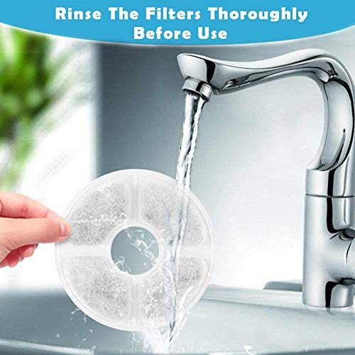 12 Pack Cat Fountain Filters (12 Count)