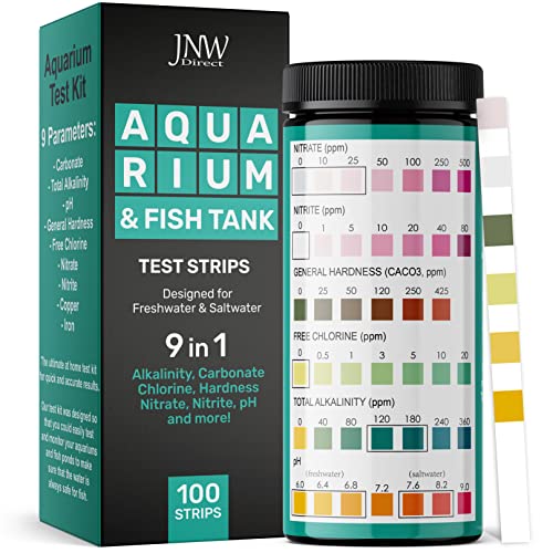 Aquarium Test Strips (100 Count)