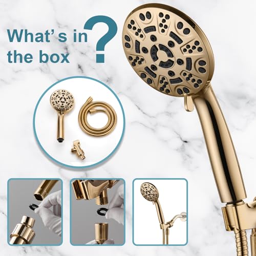 8 Setting Handheld Shower Head
