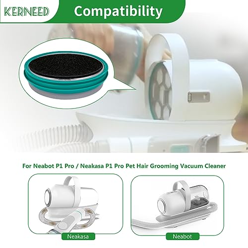 Hepa Filter Sponge Replacement Accessories for Neakasa (10 Count)