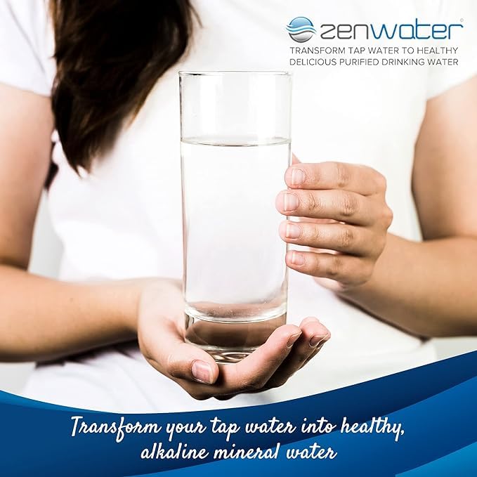 Maifan Mineral Stones Case Replacement for Zen Water Filter System
