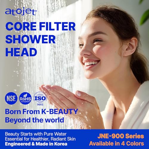 Core Shower Filter Shaped by Korea’s Beauty History