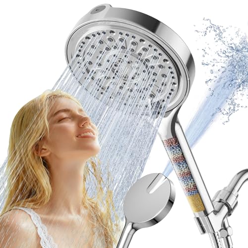 6 Inch Filtered Shower Head