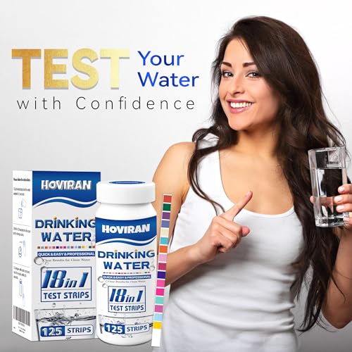 Drinking Water Test Strips 125ct 18 Parameters