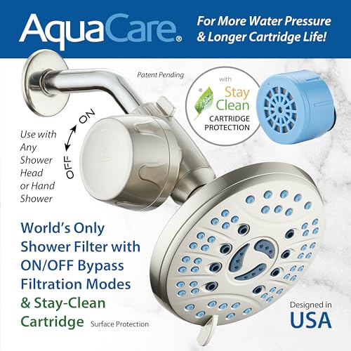 Universal Premium American KDF Shower Filter w