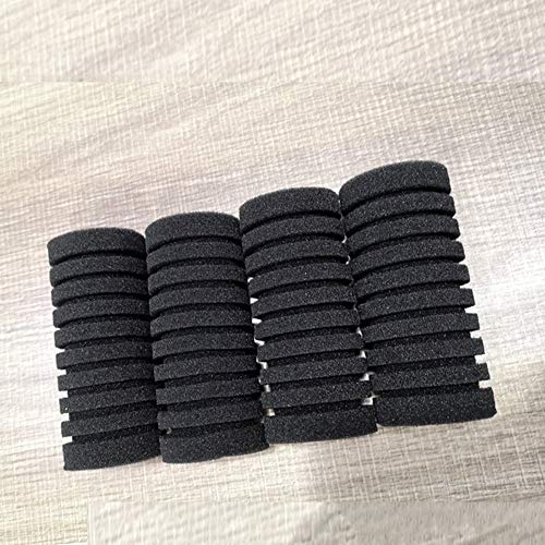 Pack of 4 Replacement Sponges for Aquarium Double Sponge Filter