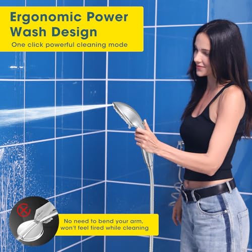 Filtered Shower Head with Handheld
