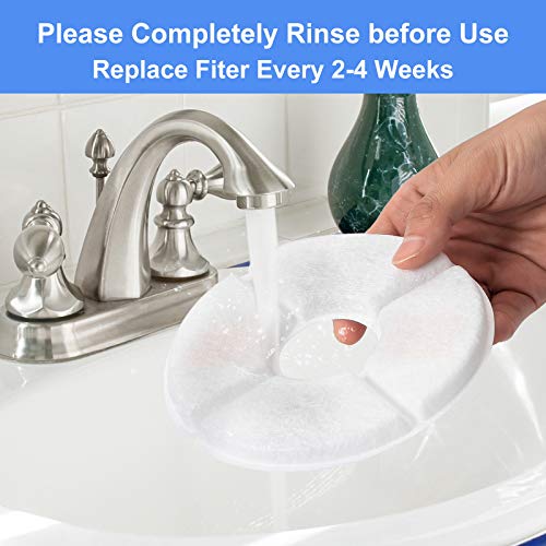 11 Pcs Cat Fountain Filter Replacement (8 Count)