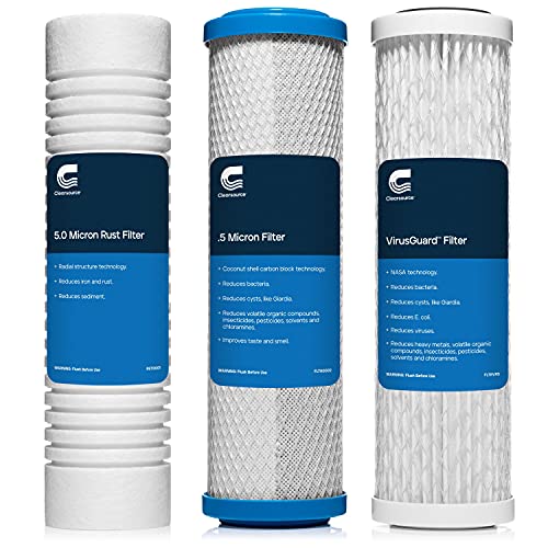 Ultra RV Water Filter System with VirusGuard