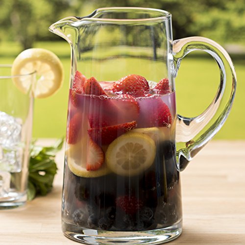 Cantina Clear Glass Pitcher