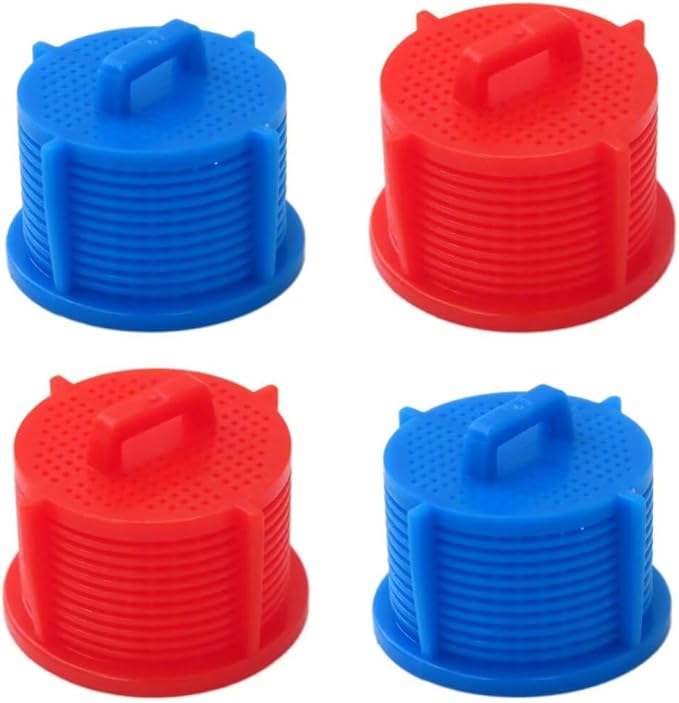 4 PK AGM73269501 Washer Water Inlet Valve Filter Screen Compatible for LG Washing Machine WM8000HWA/00, WM9000HWA/00, WM2250CW-ABWEEUS, WM4370HKA/00, WM8100HWA/00 Models - AquaVibe