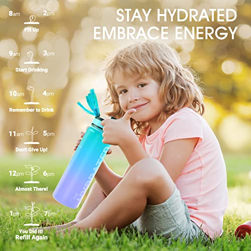 Water Bottle 17oz