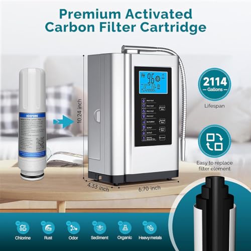 Alkaline Water Ionizer Machine 729