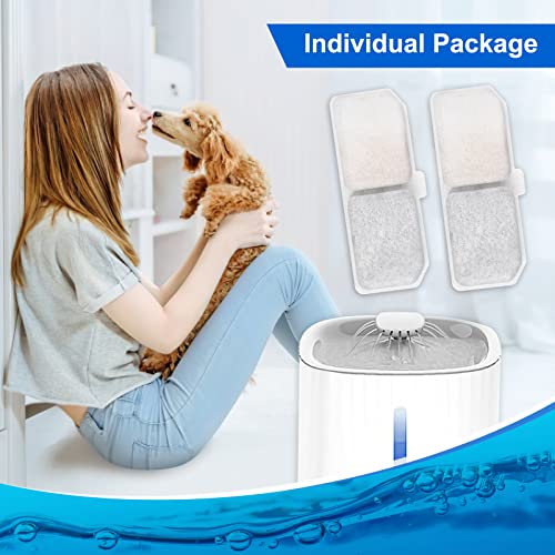 12 PACK Cat Water Fountain Filters (12 Count)