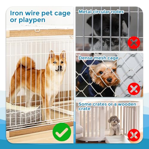 Anti Splash Pet Water Bowl for Crates
