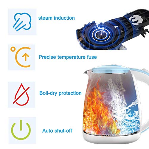 Kettles Glass Electric Kettle