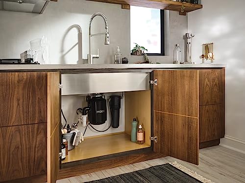 Black Single Stage Under Sink Advanced Water Filtration System