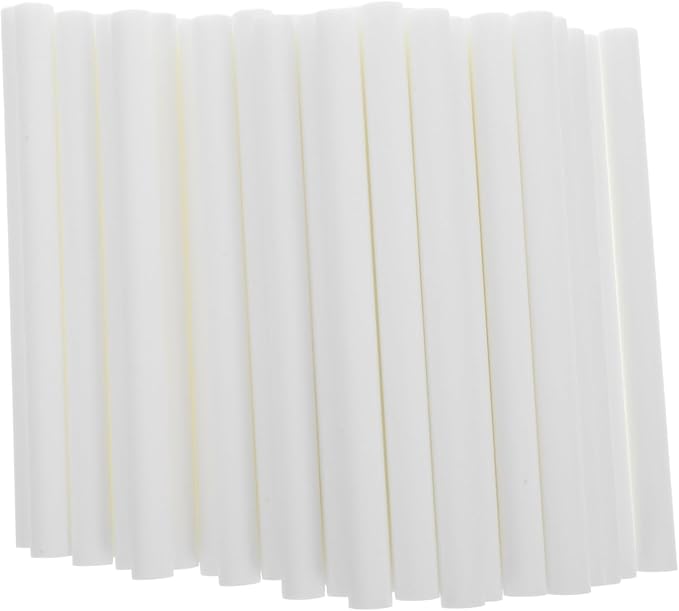 Beaupretty 50pcs Filter Cotton Core for Humidifier Essential Oil Car Diffuser Replacement Absorbent Cotton Fragrance Volatile Sticks - AquaVibe