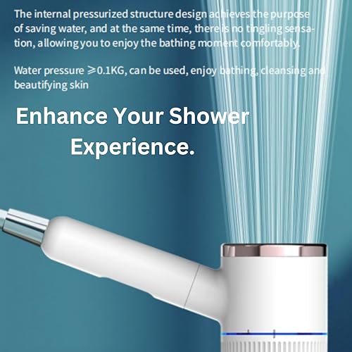 Hydrogen Generator Shower Head