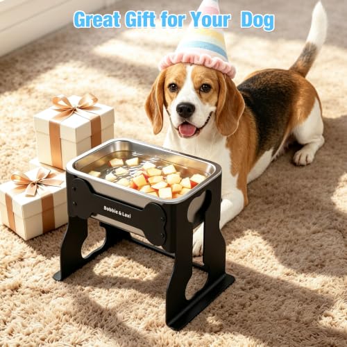 10" Elevated Dog Bowl