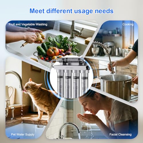Under Sink Water Purifier System