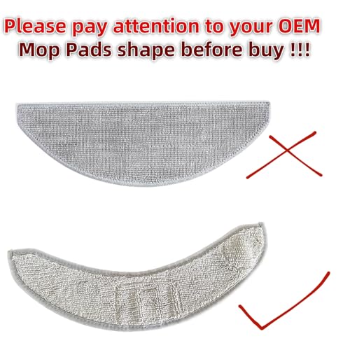 Replacement Parts For iRobot Roomba Combo10 Max J9 J7 Plus Vacuum Cleaners (26 Count)