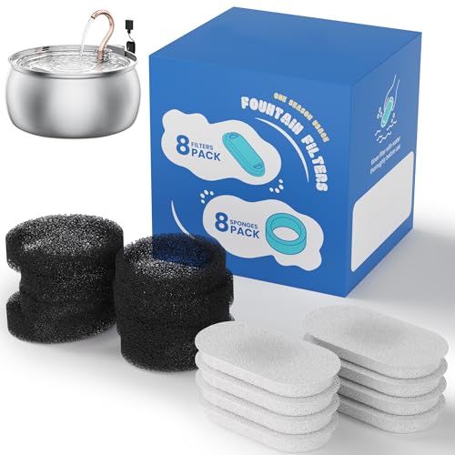Official SwanNeck Cat Water Fountain Replacement Filters