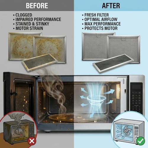 OEM Quality Microwave Grease Filter For GE JVM7195EF1ES