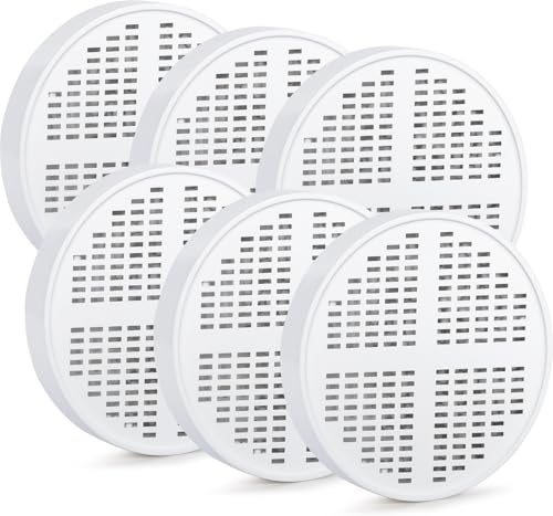 6Pcs Vitamin C+E+A Shower Filter Cartridge Compatible with AquaHomeGroup