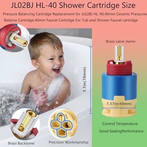 HAIN YO Pressure Balancing Cartridge Replacement for JL02BJ