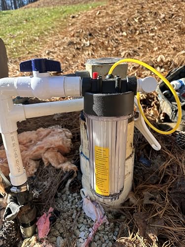 Deluxe Well Water Filter System